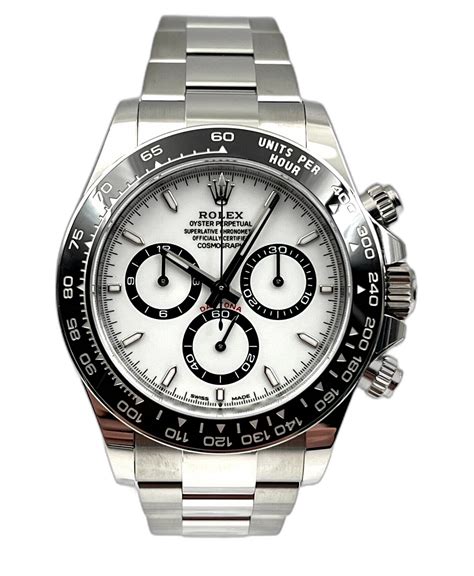 rolex cosmograph daytona 126500ln|rolex daytona value chart.